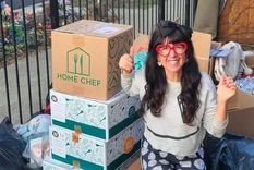 Aleah Arundale organizó una red de apoyo para migrantes en la ciudad de Chicago