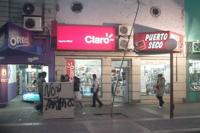 MDZol | El agene de Claro está ubicado en calle San Martín 1.590, de Capital. Foto: MDZ