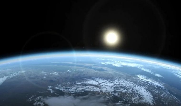 El planeta Tierra, en movimiento constante. Foto: Efe.