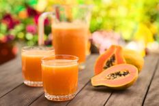 Este batido de papaya es pura fibra para tu colon. Foto: Archivo