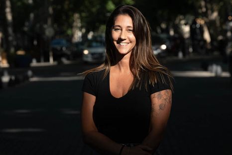 La economista Elena Alonso. La economista Elena Alonso.