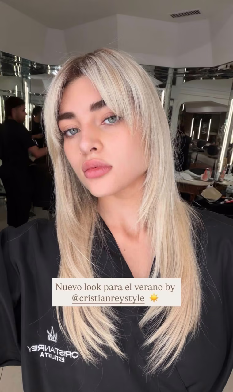 Así es el nuevo look de Marta Fort. Así es el nuevo look de Marta Fort.