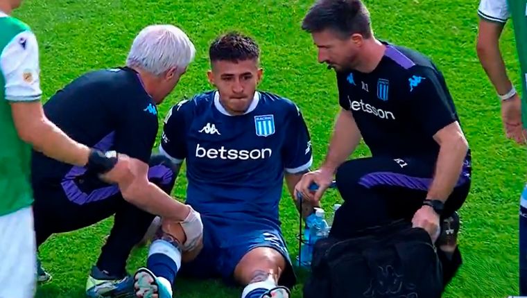 Gabriel Rojas no pudo contener las lágrimas.