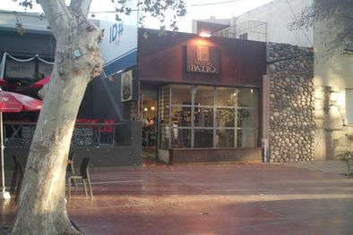 MDZol | El local Nuestro Patio está ubicado en Arístides Villanueva 336. Foto: MDZ