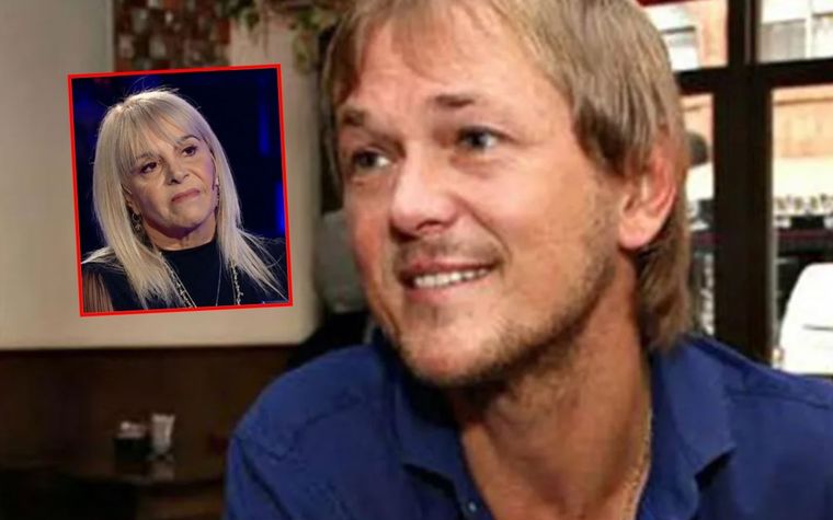 Reservado El actor explicó por qué nunca se expuso con Claudia.