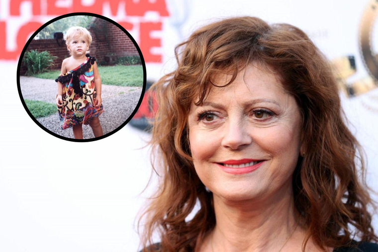 SUSAN SARANDON TIENE TRES HIJOS. EL MENOR DE ELLOS ES ACTOR Y TIENE 30 AÑOS.