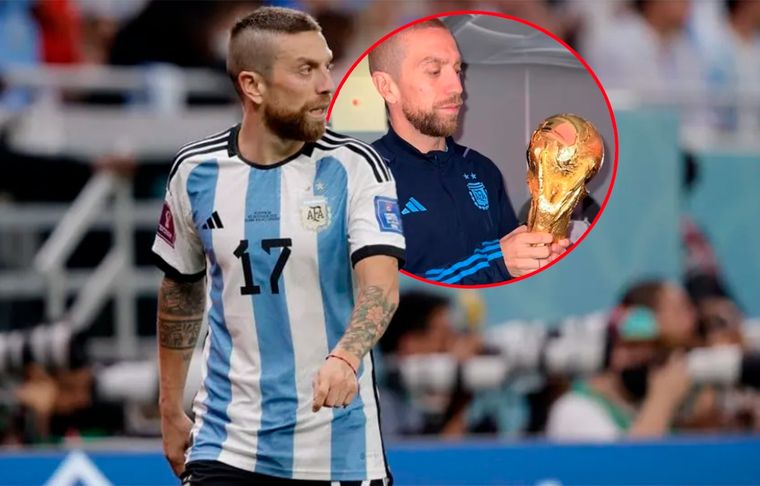 Papu Gómez no volvió a ser parte de la Selección argentina después del Mundial de Qatar 2022 Foto: archivo