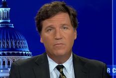 Tucker Carlson, ex presentador de la cadena estadounidense Fox News. Foto: Fox News