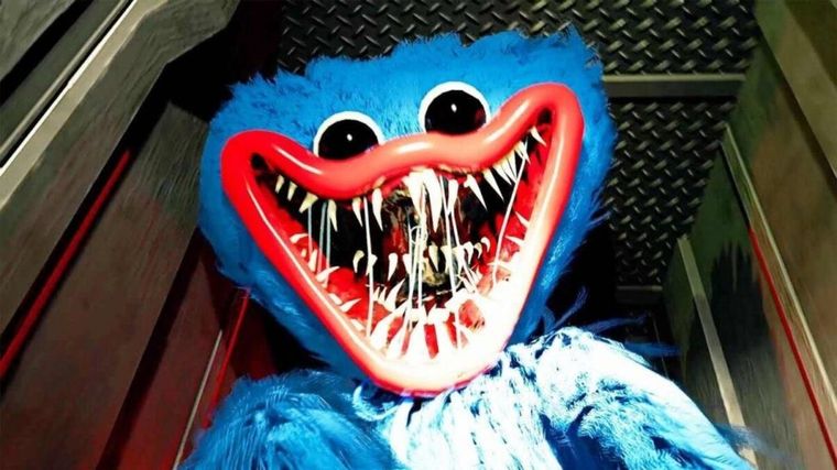 El peligroso personaje Huggy Wuggy