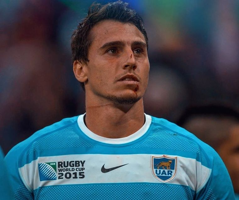 Juan Imhoff Juan Imhoff contrajo coronavirus en Francia Foto: Instagram Juan Imhoff