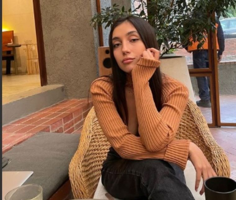 La modelo tiene 24 años