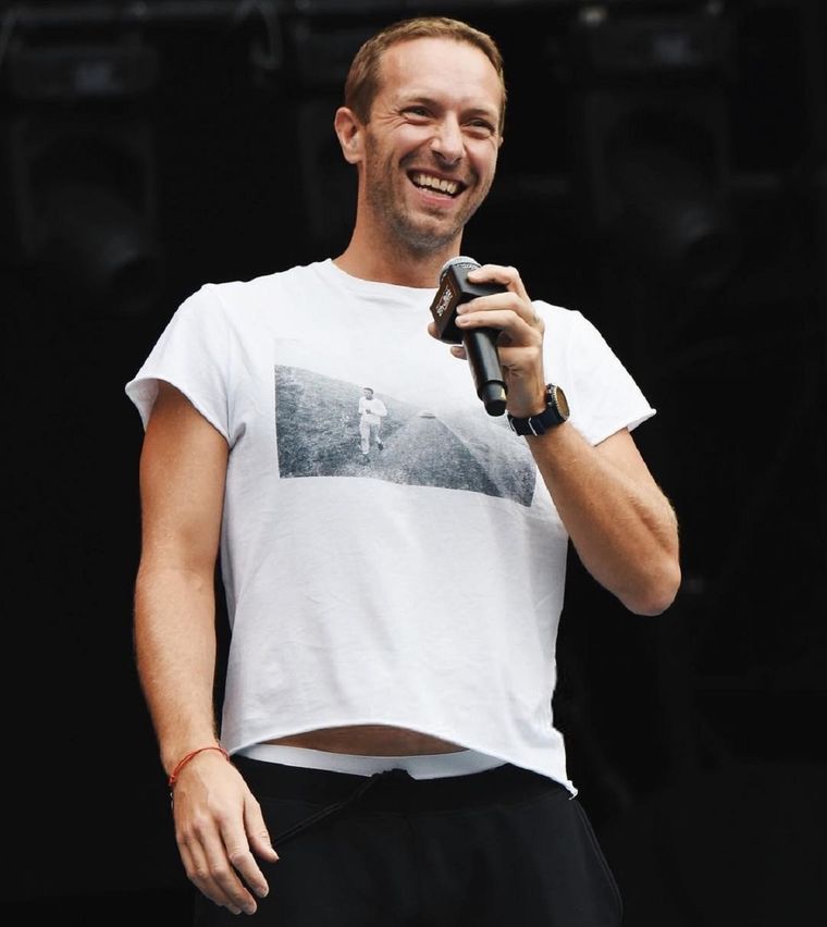 Chris Martin es reconocido por ser fundador y vocalista principal de la banda Coldplay
