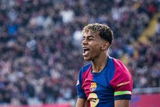 En 2031, Lamine Yamal tendrá 23 años Foto: X @FCBarcelona_es