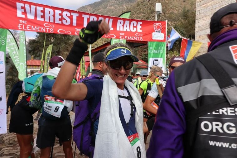 Chila celebra su enorme resultado. Foto: Instagram