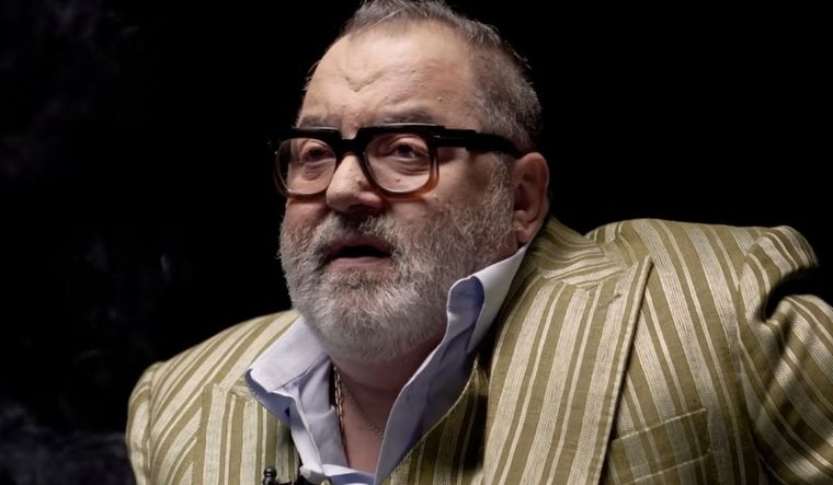 El periodista Jorge Lanata murió a los 64 años. Foto: Captura de pantalla: Youtube/ Filo News