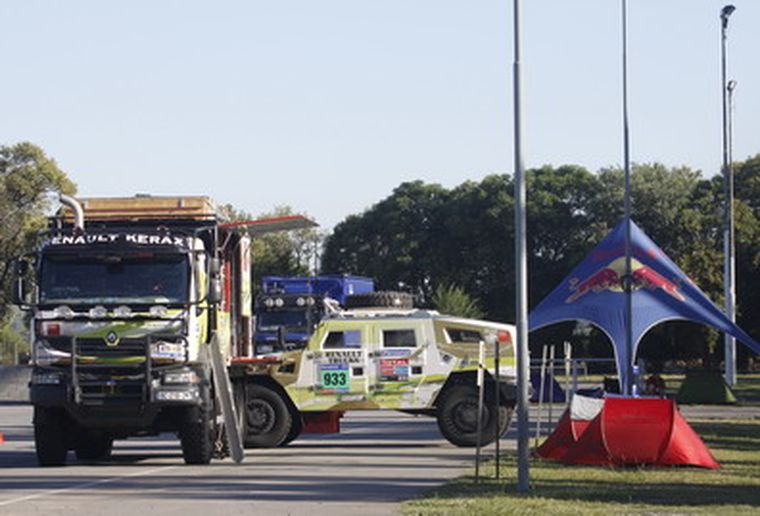 El predio Feriar en la docta, espera los competidores. Foto: Pachy Reynoso/MDZ