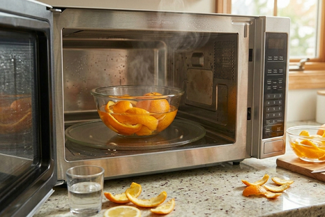 Un truco de limpieza que pocos conocen. Fuente: IA Gemini. Un truco de limpieza que pocos conocen. Fuente: IA Gemini.