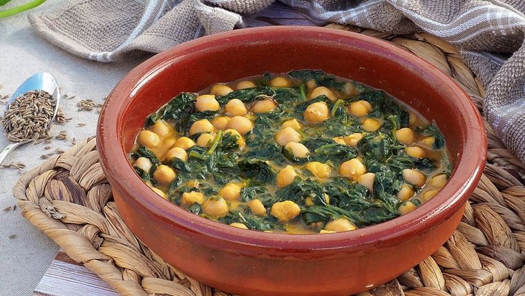 Mira los colores de este plato saludable ¡manos a la obra!