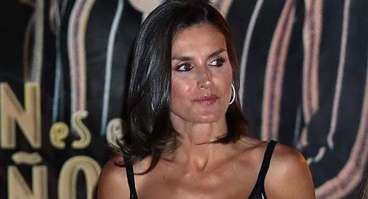 Reina Letizia, vestido, realeza española