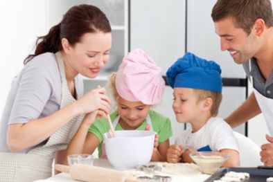 MDZol | Nuestros hijos disfrutan mucho de la cocina. Foto: SF