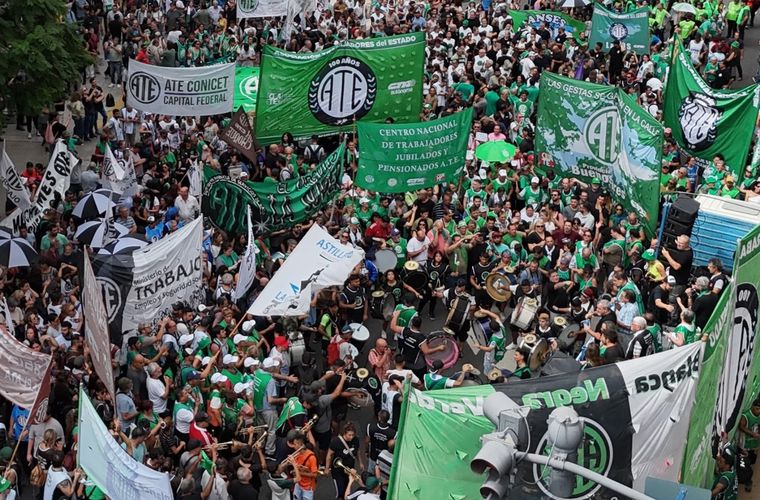 Gremios estatales anunciaron que se sumarán al paro de la CGT