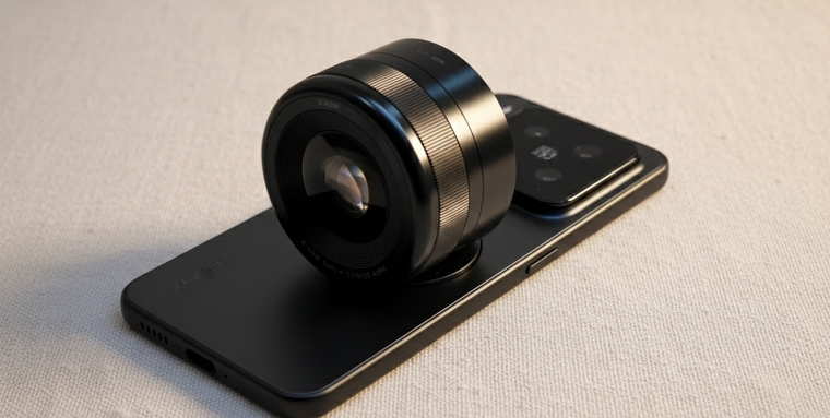 El sistema de Xiaomi utilizará imanes potentes para asegurar el lente a la parte trasera del dispositivo sin que se mueva. El sistema de Xiaomi utilizará imanes potentes para asegurar el lente a la parte trasera del dispositivo sin que se mueva.