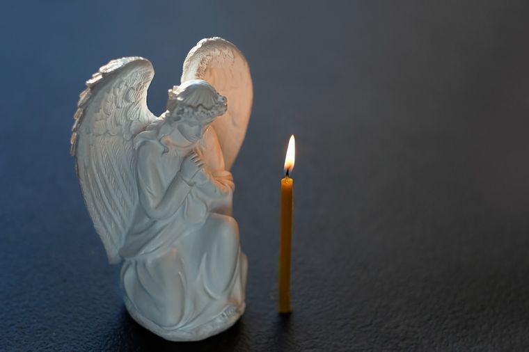 angel de la guarda Es importante escuchar el mensaje. Foto: Fuente: Shutterstock