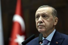 Erdogan, el presidente turco. Foto: EFE Erdogan, el presidente turco. Foto: EFE