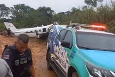 tragedia en brasil: cayo una avioneta en la selva y 14 personas murieron