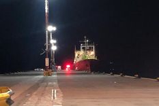 El Echizen Maru, el buque del misterio. Foto: Foto: El Fueguino