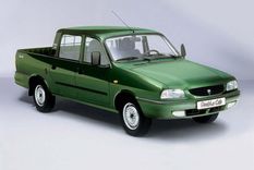 ¿sabias que hubo un renault 12 pick up, doble cabina y 4x4?