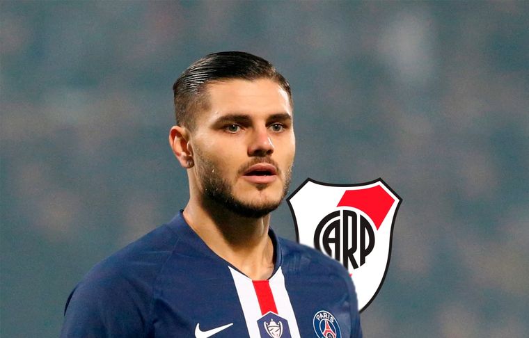 Icardi Mauro Icardi y el rumor sobre su llegada a River.
