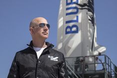 Bezos, dueño de Blue Origin. Foto: Hipertextual. Bezos, dueño de Blue Origin. Foto: Hipertextual.