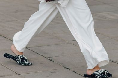 MDZol | ¡No necesitas tacos para verte más alta! Foto: Vogue