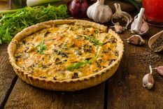 Tarta de pollo para resolver tus comidas.