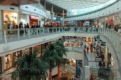 El Mall Marina Arauco de Viña del Mar, Chile: hubo aumentos en la ropa y el calzado. Foto: Archivo MDZ El Mall Marina Arauco de Viña del Mar, Chile: hubo aumentos en la ropa y el calzado. Foto: Archivo MDZ
