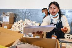 Ocho candidatos compiten el 17 de agosto por la presidencia de Bolivia.