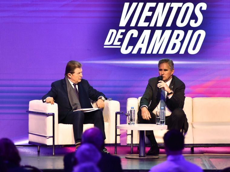 Pablo Quirno mostró su optimismo sobre el tema Malvinas. Pablo Quirno mostró su optimismo sobre el tema Malvinas.