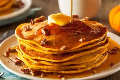 MDZol | Cómo hacer tortitas de calabaza y avena para el desayuno (Shutterstock).