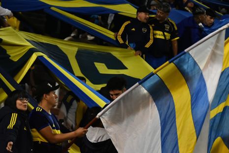 Boca copará el Estadio Ciudad de Lanús con 10 mil almas. Boca copará el Estadio Ciudad de Lanús con 10 mil almas.