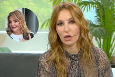 Georgina tuvo que intervenir tras la discusión. Foto: Capturas de pantalla Telefe/ El Trece Georgina tuvo que intervenir tras la discusión. Foto: Capturas de pantalla Telefe/ El Trece