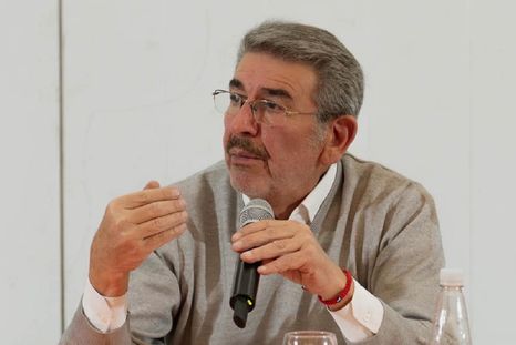 Ricardo Mansur, intendente de Rivadavia Foto: Facebook Ricardo Mansur Ricardo Mansur, intendente de Rivadavia Foto: Facebook Ricardo Mansur