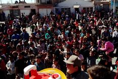 Una multitud disfrutó de la fiesta en La Favorita. Foto: Zulema Olivares. Una multitud disfrutó de la fiesta en La Favorita. Foto: Zulema Olivares.