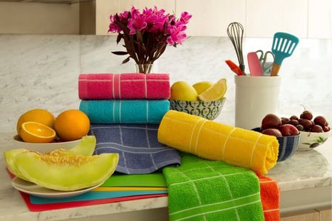 El trucazo definitivo para hacer una limpieza profunda de repasadores. Foto: Pixabay