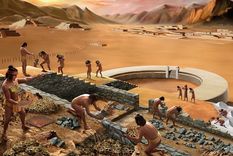 La civilización Caral, un ejemplo para la humanidad. Foto: ZonaCaral.