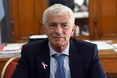 El ministro de Justicia, Mariano Cúneo Libarona. Foto: ALF PONCE MERCADO / MDZ