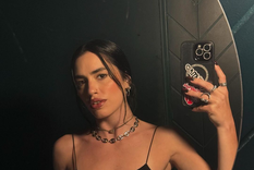 Mirá el look de Lali para ver a Fito. Foto: Instagram: Lali