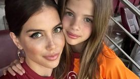Wanda Nara junto con su hija Francesca. Foto: Captura Instagram Wanda Nara junto con su hija Francesca. Foto: Captura Instagram