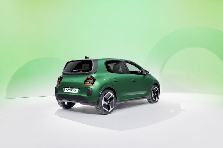 Renault Twingo E-Tech 100% eléctrico