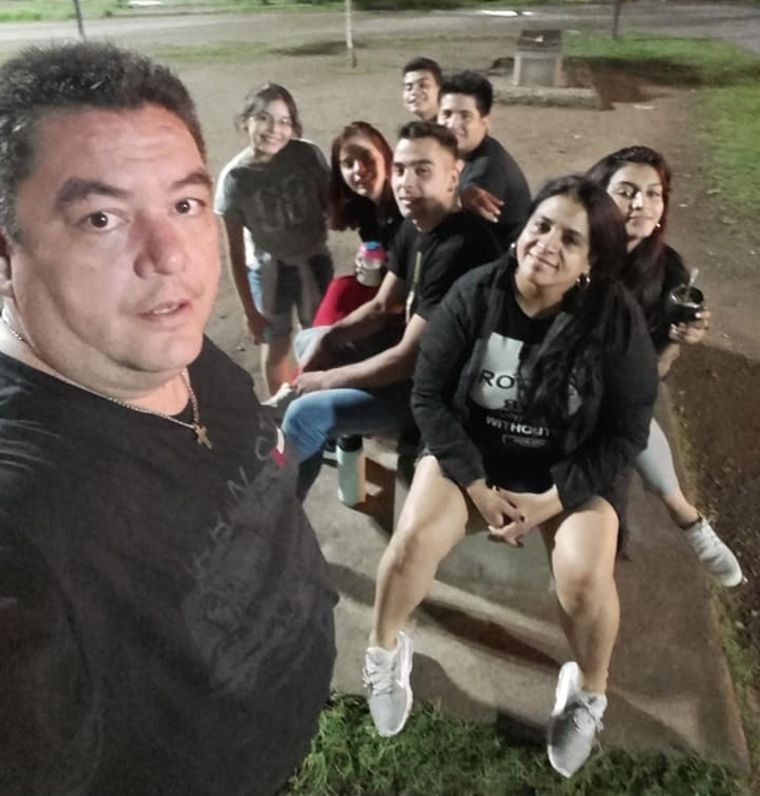 La familia Villouta Andrés dice que todavía quedan muchas cosas por hacer. Foto: Facebook.